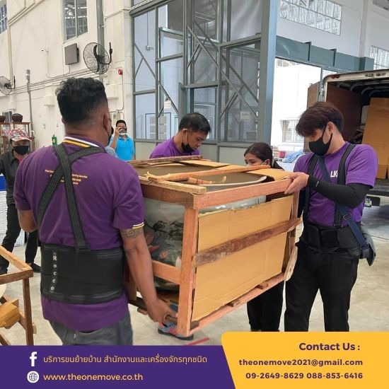 บริการรับขนย้ายของ อ่อนนุช - รับจ้างขนย้ายของกรุงเทพ-เดอะวันมูฟ