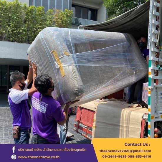 รับขนของย้ายบ้าน อ่อนนุช - รับจ้างขนย้ายของกรุงเทพ-เดอะวันมูฟ